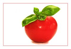 Tomate rot-grün