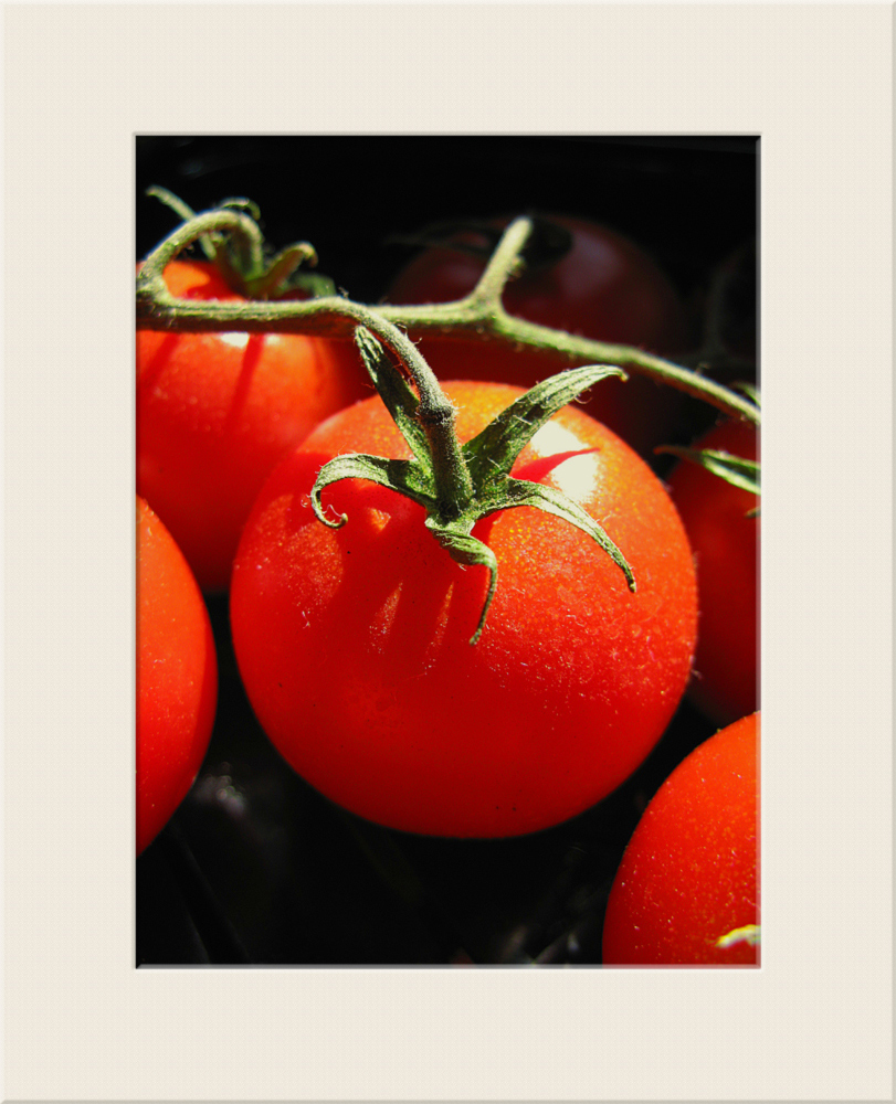Tomate träumt von "Pommes Schranke"