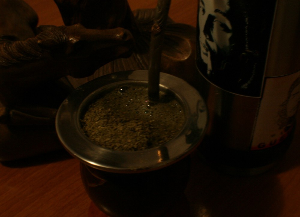 tomate un mate