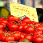 Tomaten auf dem Wochenmarkt