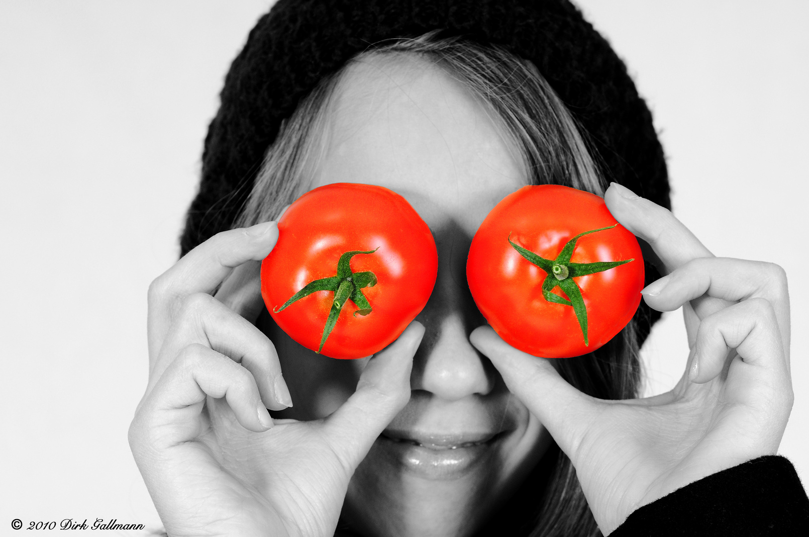 "Tomaten auf den Augen"