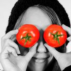 "Tomaten auf den Augen"
