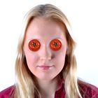 Tomaten auf den Augen