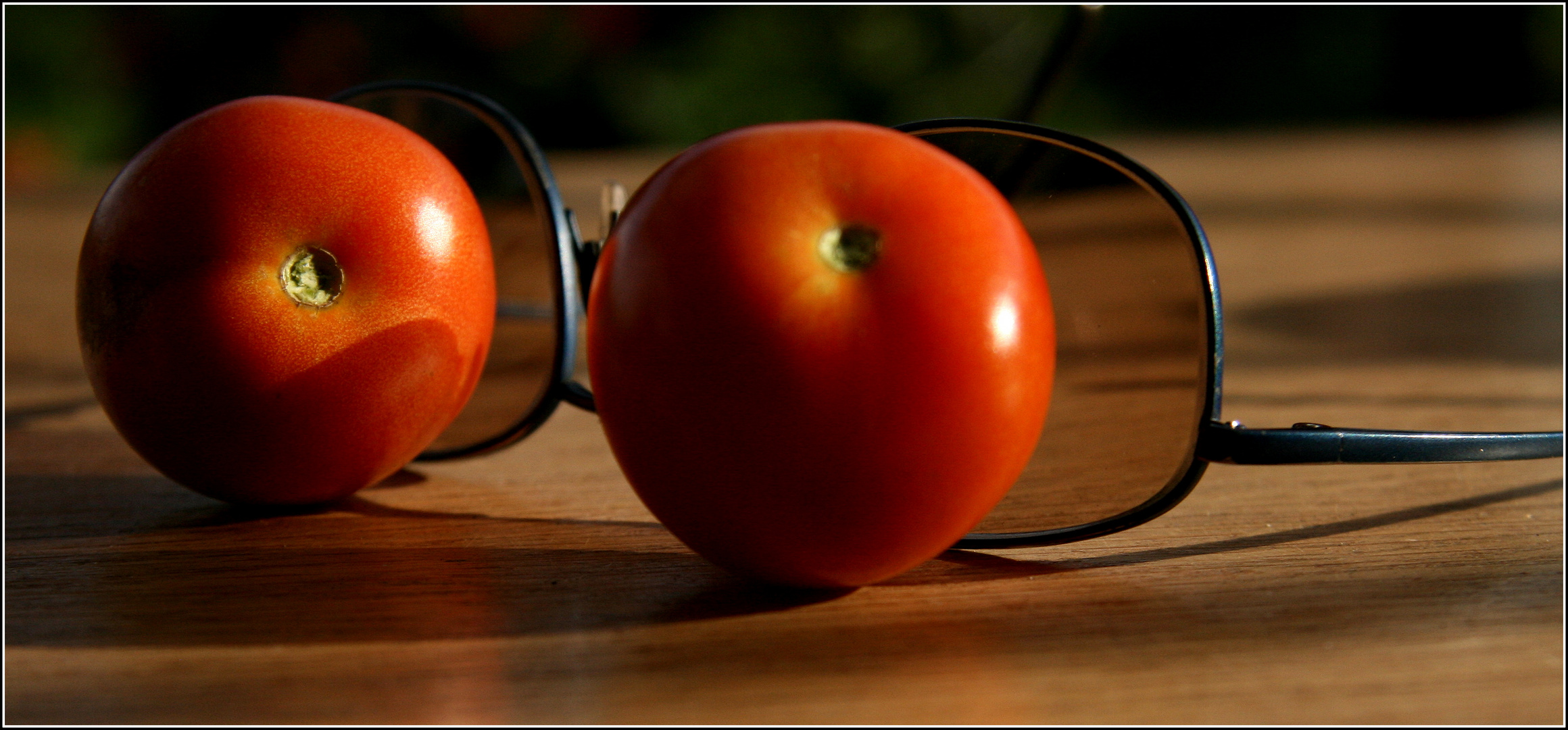 tomaten auf'de augen ??