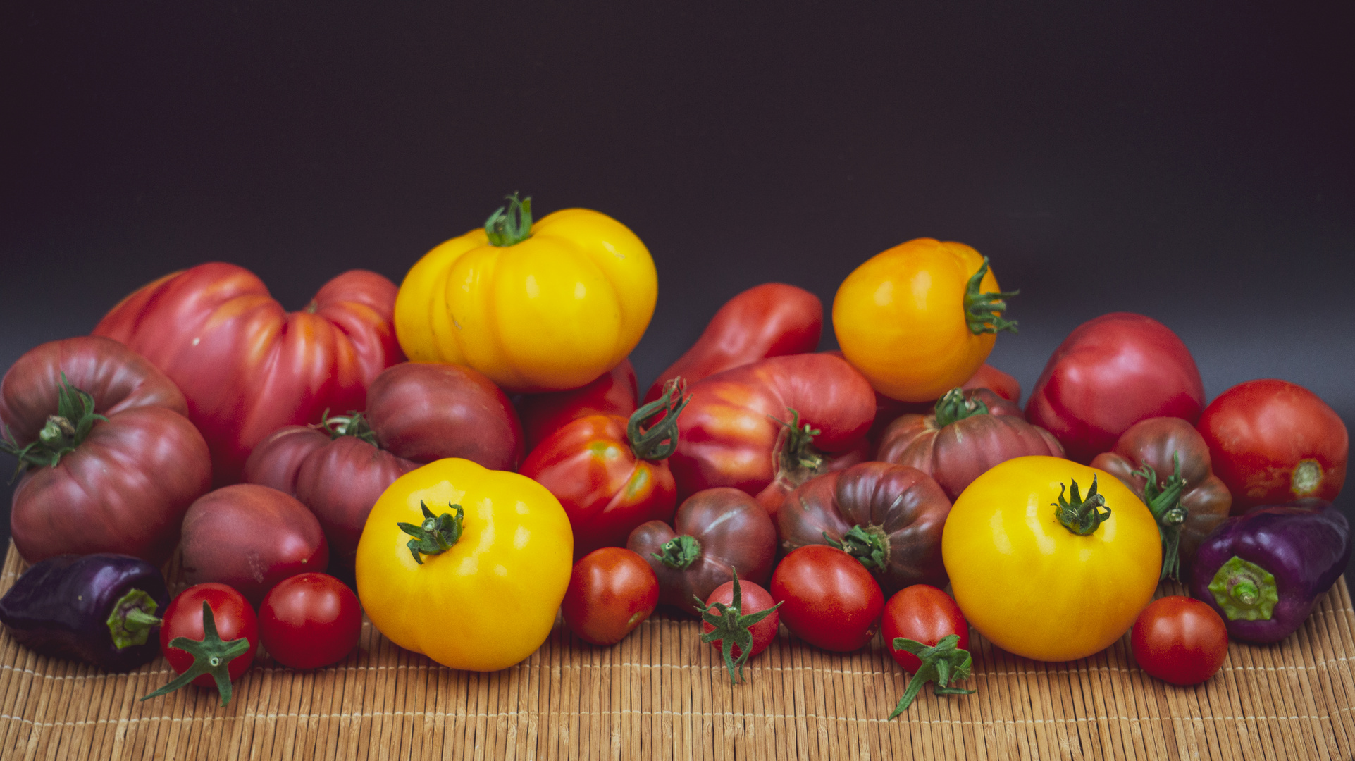 Tomaten Familie - Ernteglück 2019