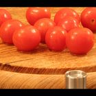 Tomaten gewaschen