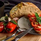 Tomaten-Knoblauch-Toast