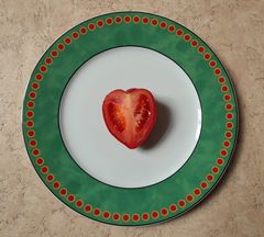 (Tomaten-) Liebe geht auch durch den Magen