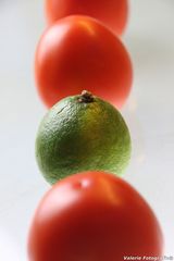 tomaten limette