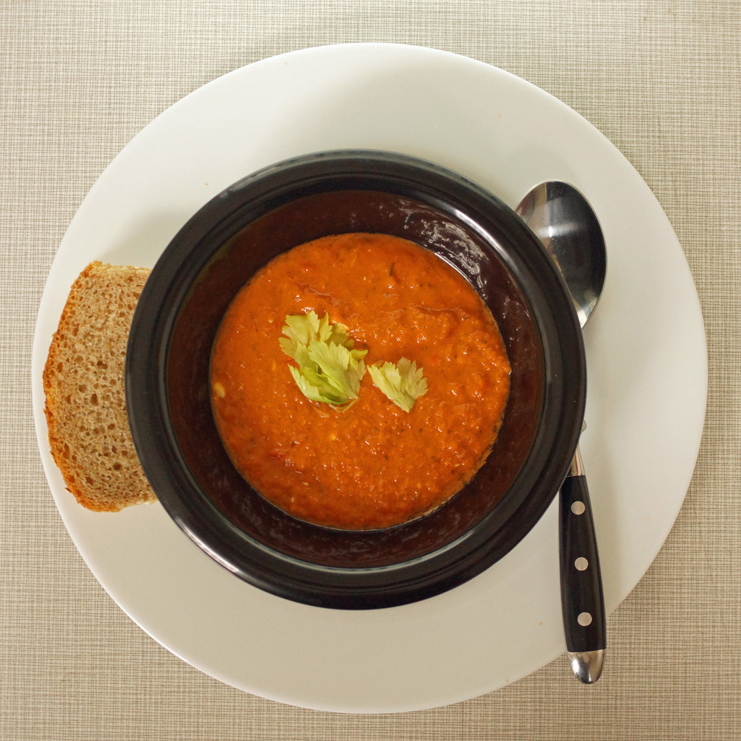 Tomaten-Sellerie Suppe