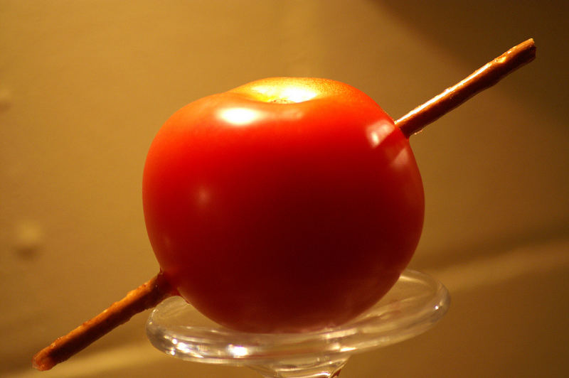 Tomaten Snack