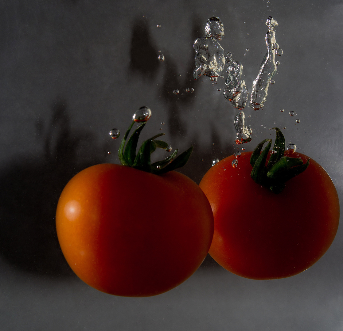 Tomaten -Speed