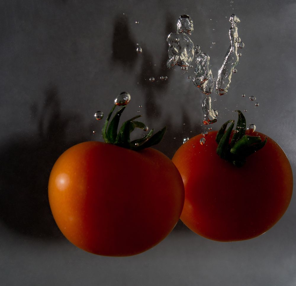 Tomaten -Speed