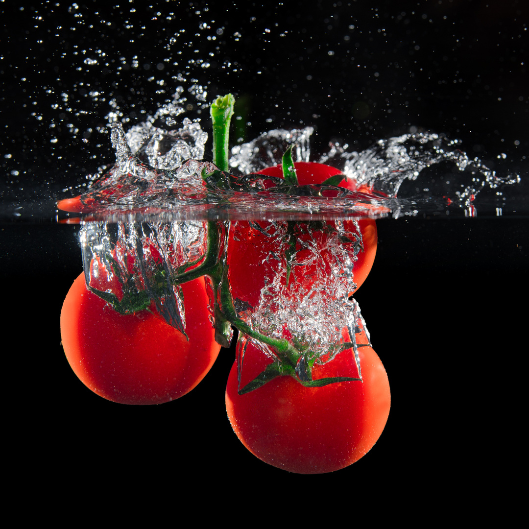Tomaten und Wasser - Tomates et eau
