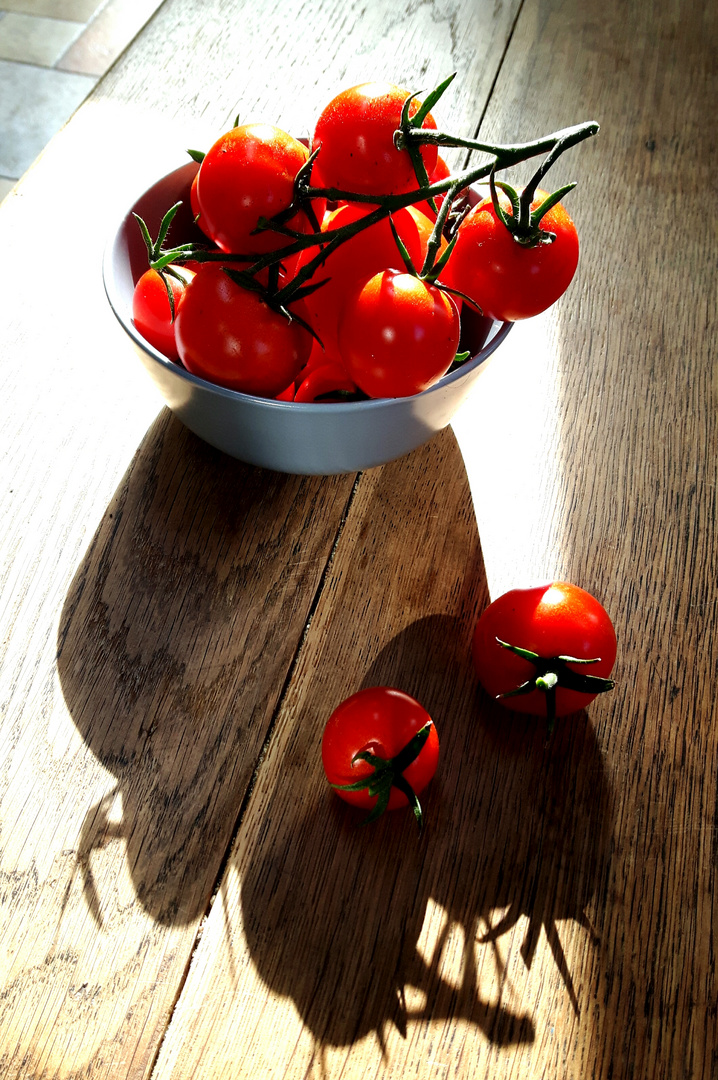 Tomatenernte