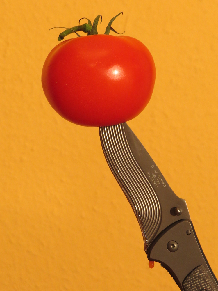 Tomatenmesser