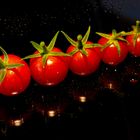 Tomatenreihe