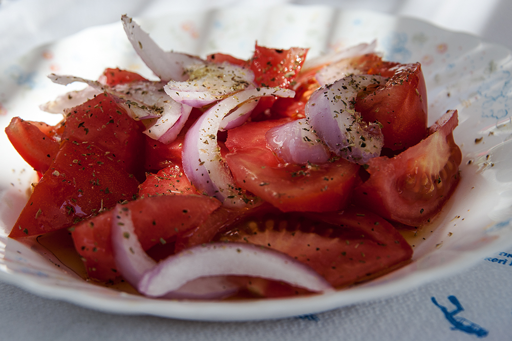 Tomatensalat...