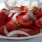 Tomatensalat...