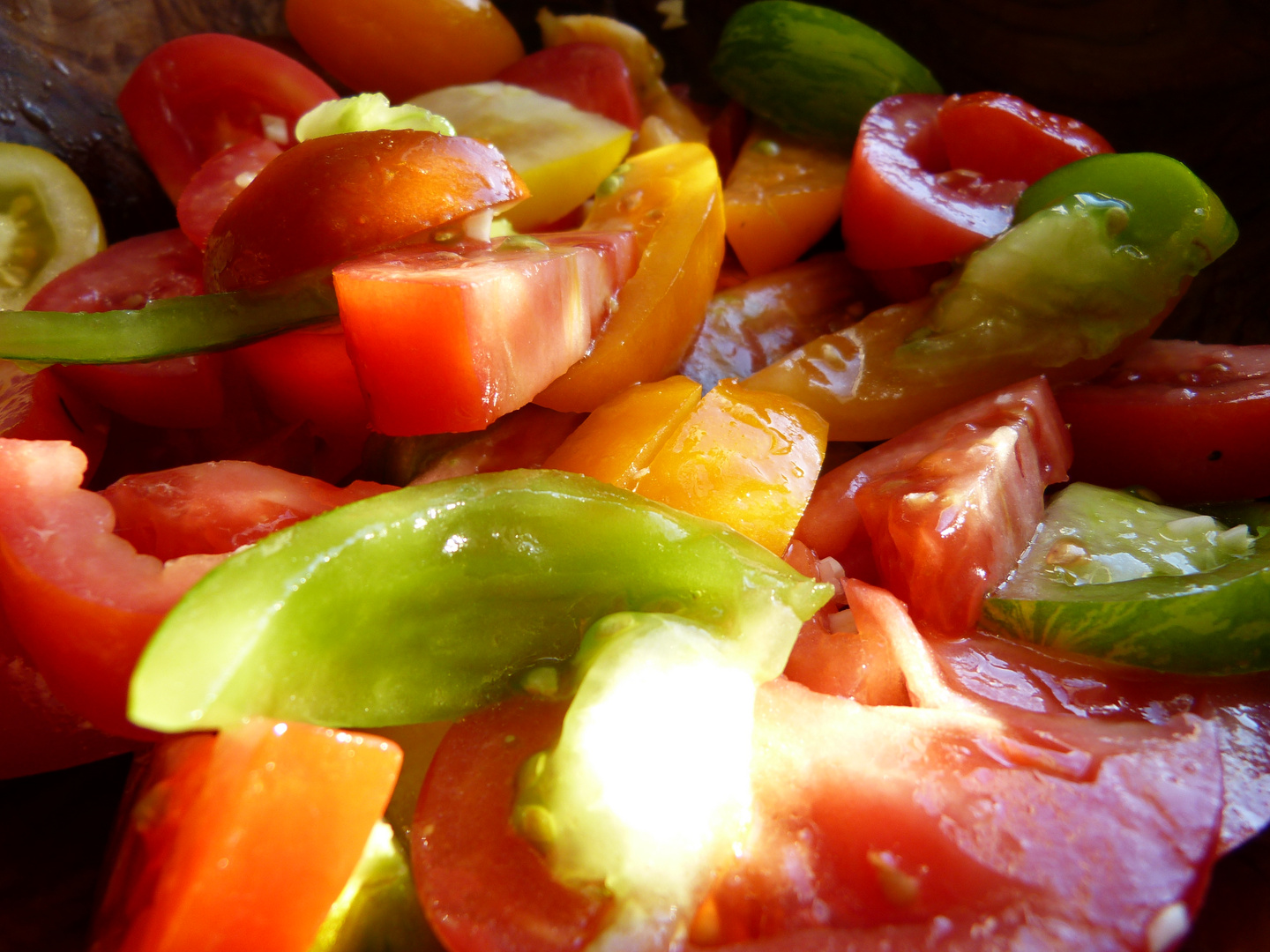 Tomatensalat