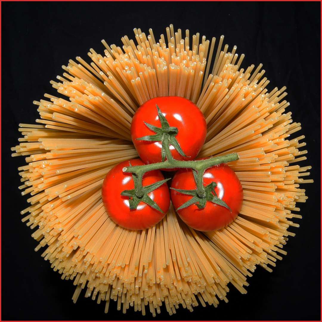 Tomatenspaghetti - oder- Spaghettitomaten