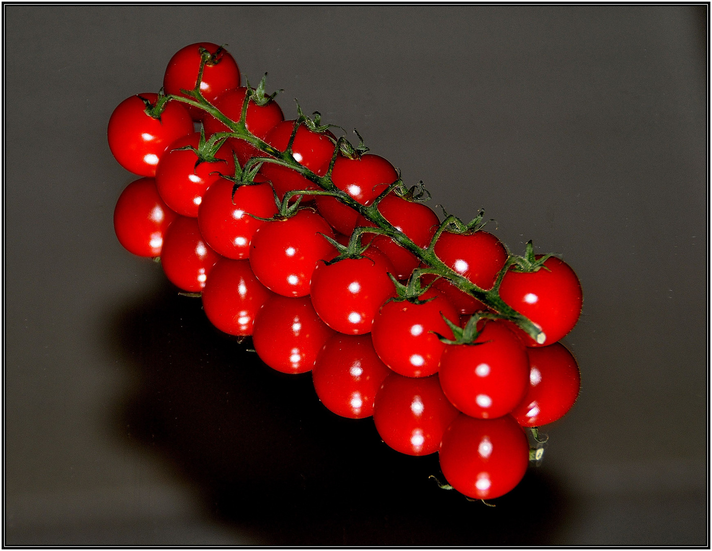 " Tomatenspiegel "