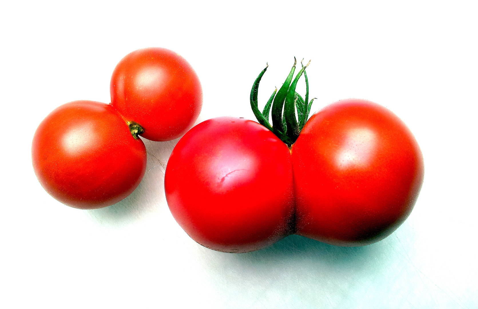 Tomatenzwillinge