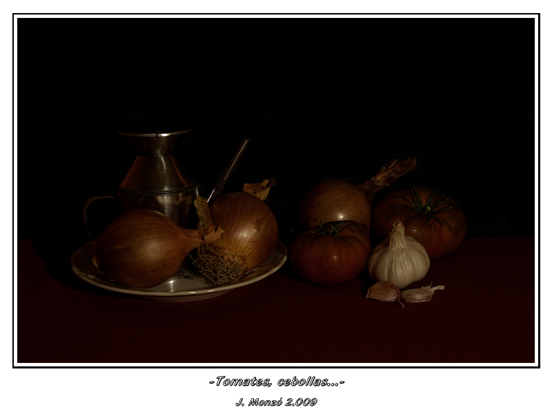 Tomates, cebollas...