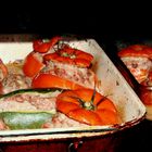 tomates et courgettes farcies