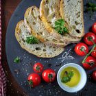 tomato and bread