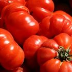 Tomato in red