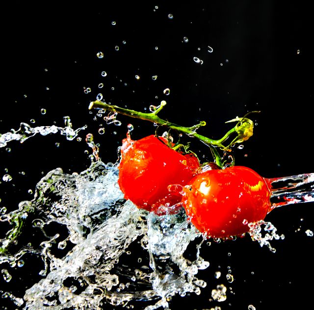 tomato splash