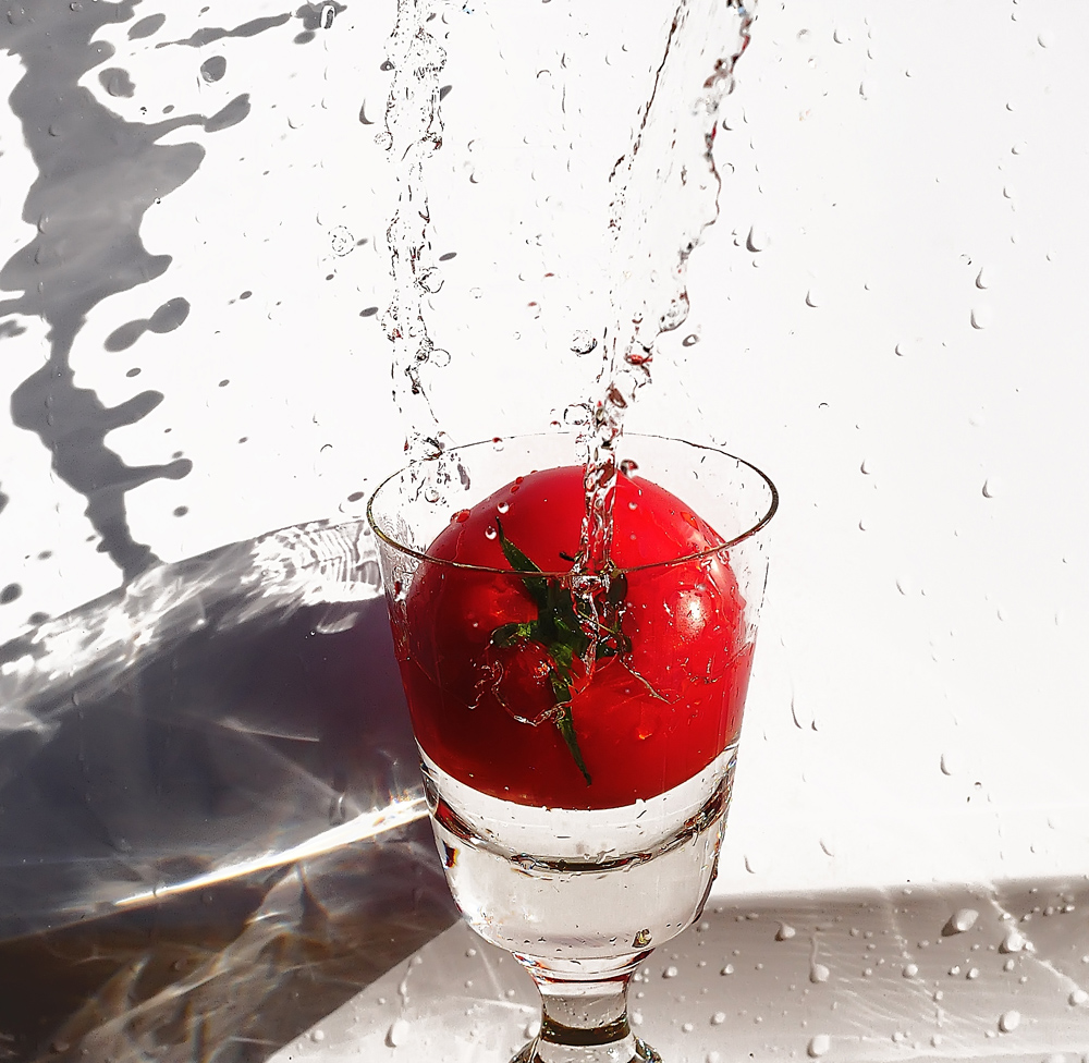 tomato splash