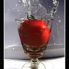 tomato splash (II)