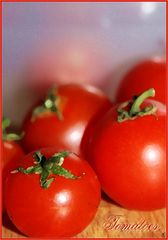 Tomatoes - Red Fruits