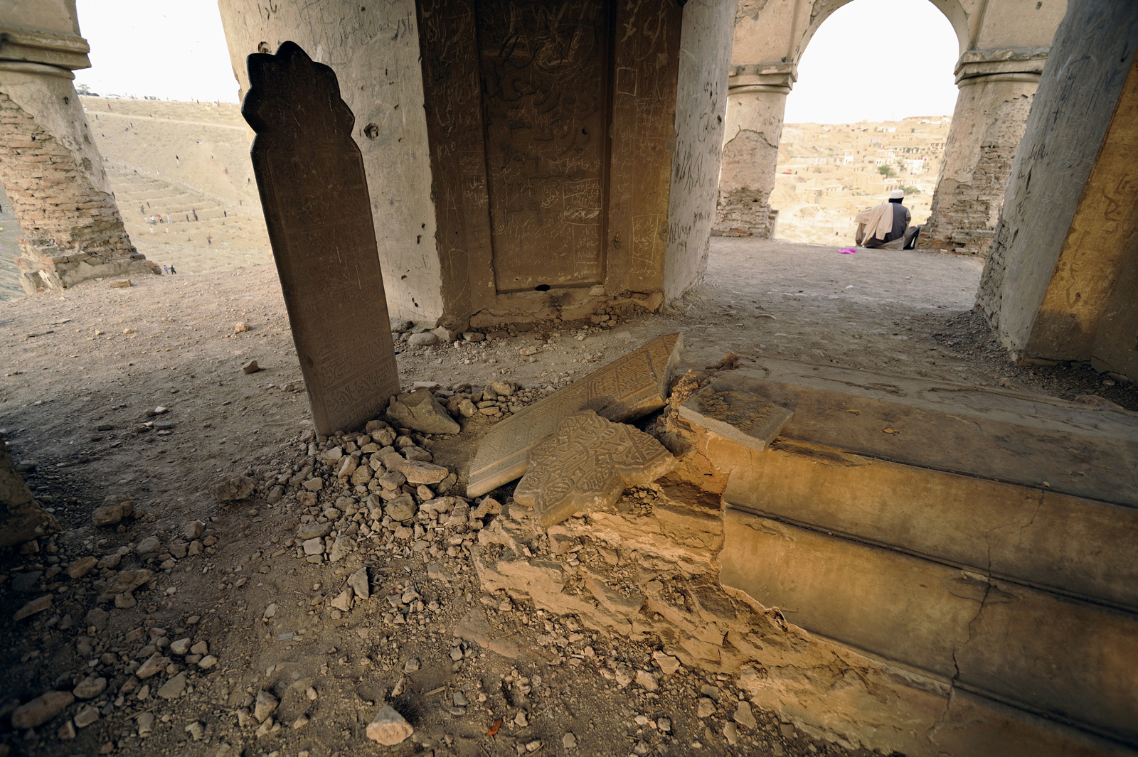 Tomb of Nadir Shah, Kabul