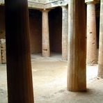 Tomb of the King in Pafos