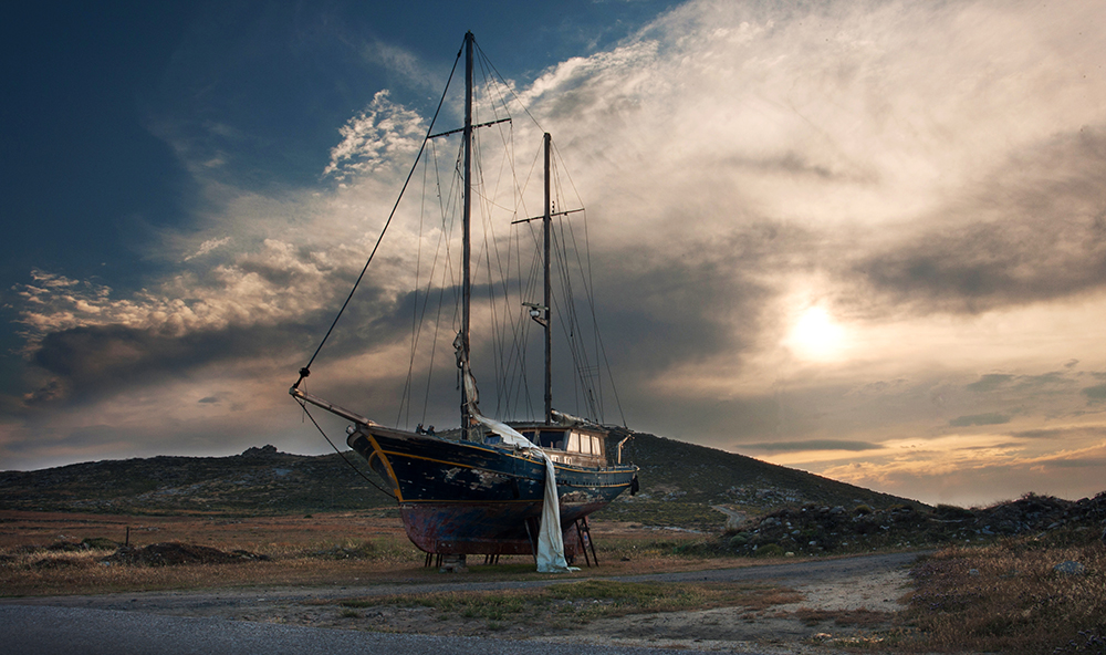 Tomb of the ship