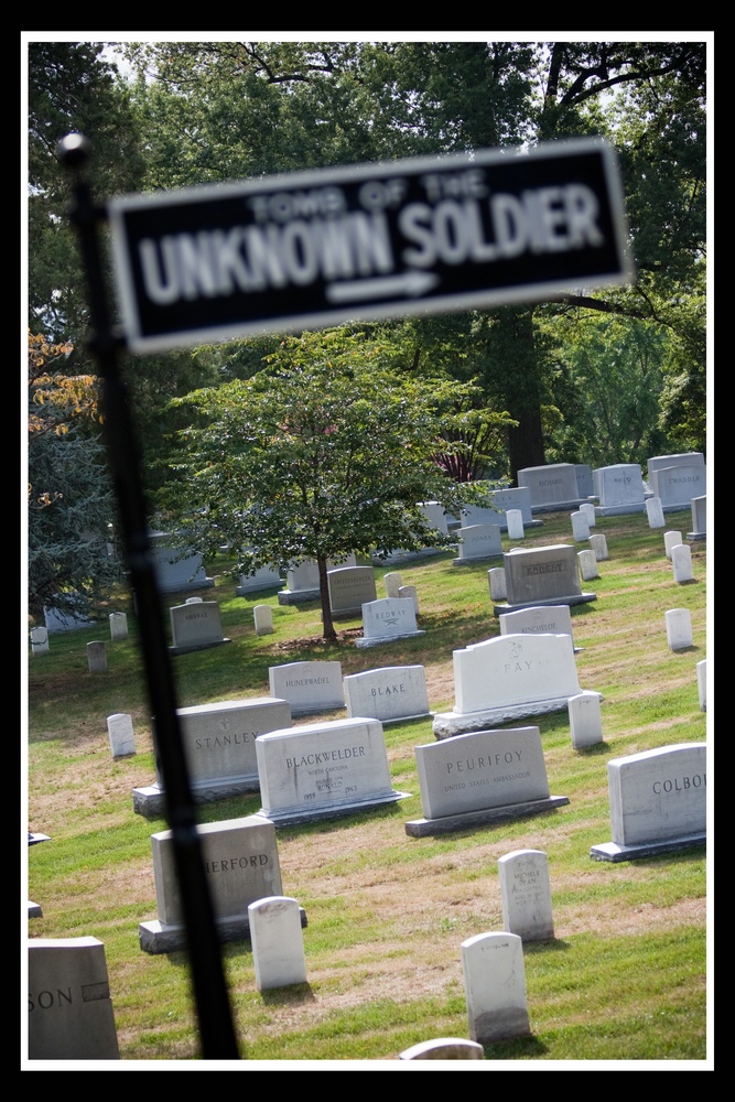 tomb of the unknown soldier