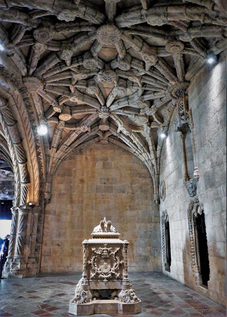 Tomb of Vasco da Gama