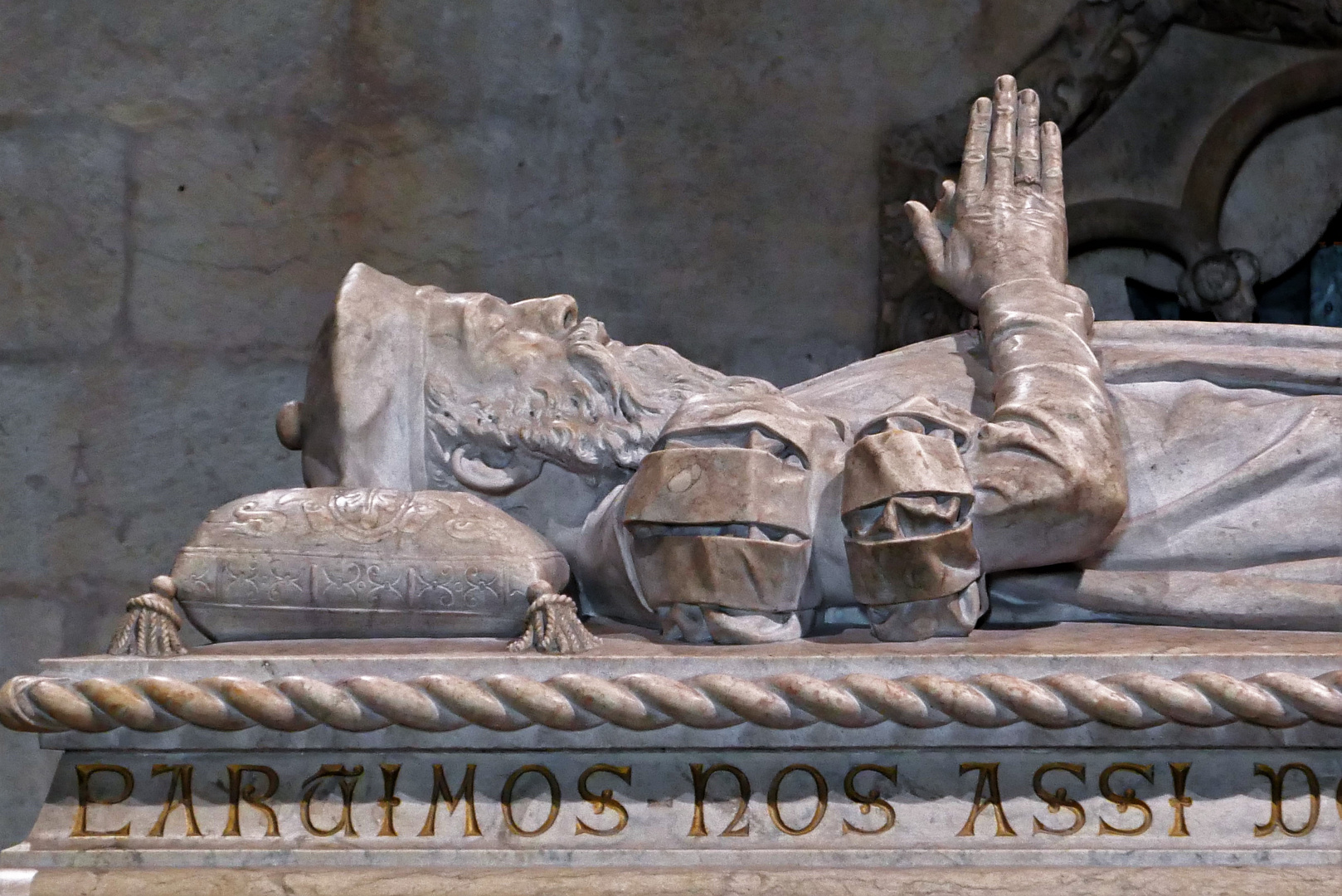 Tomb of Vasco da Gama