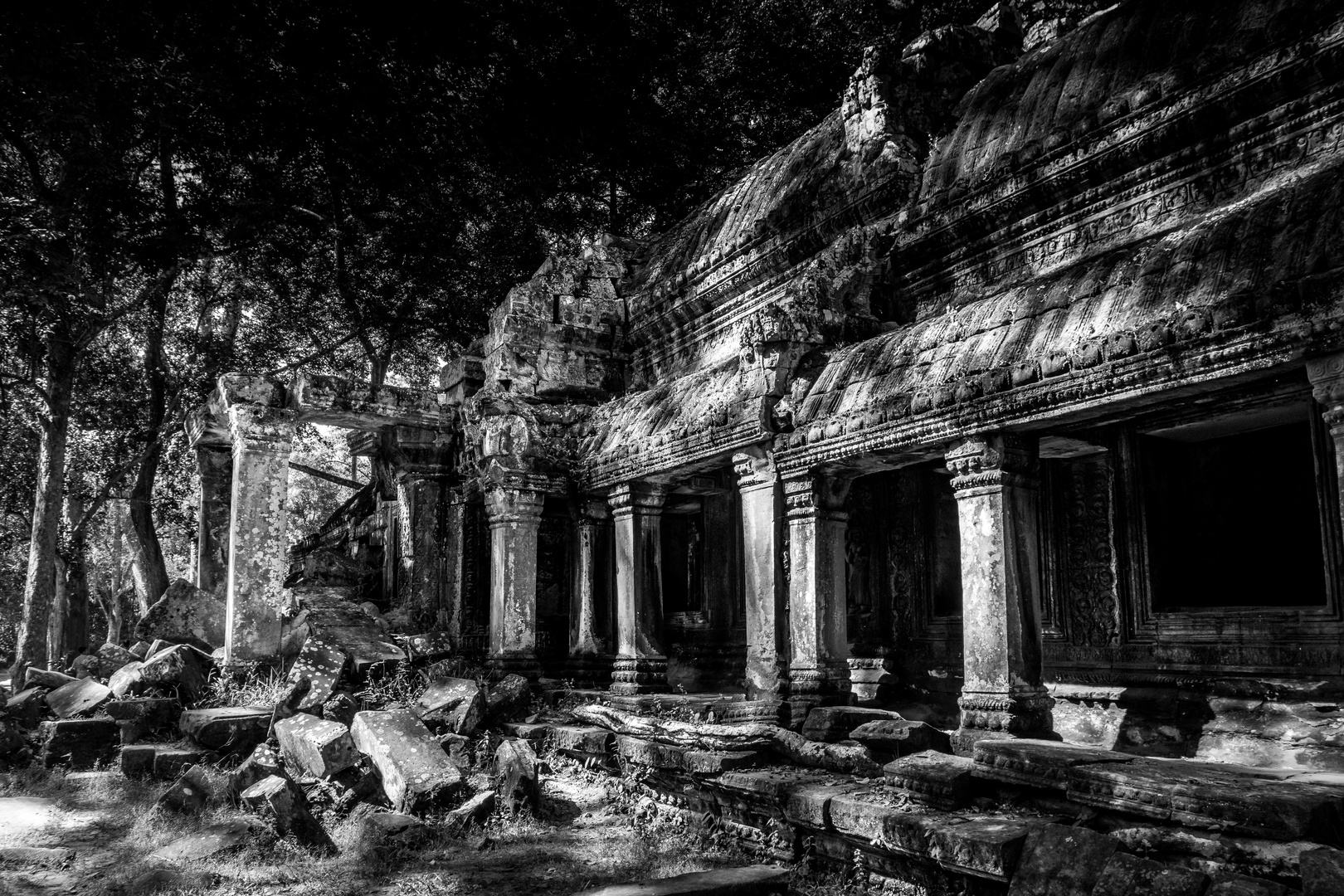 Tomb Raider Tempel