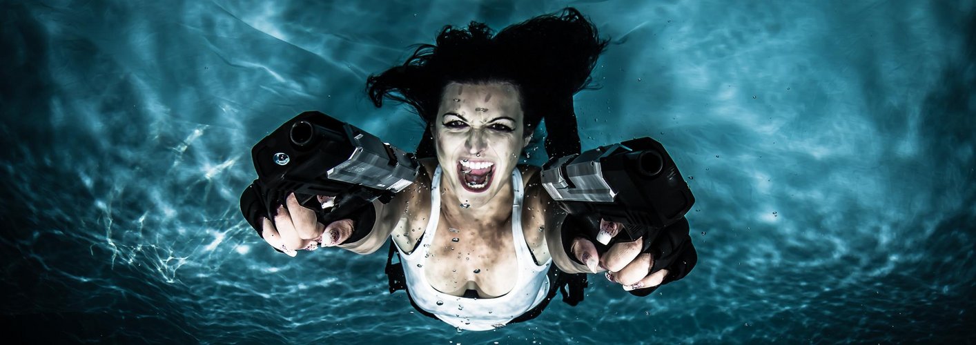 Tomb Raider unter Wasser