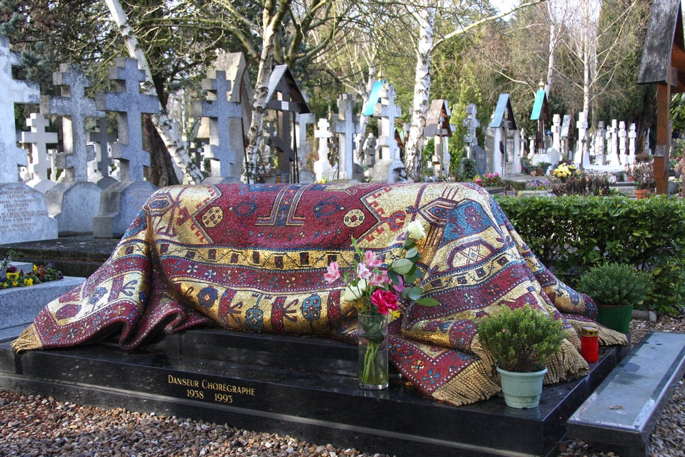 Tombe de Rudolf Noureev photo et image cimetières, architecture, special Images