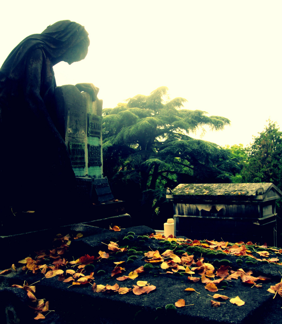 Tombe du cimetière du Père Lachaise