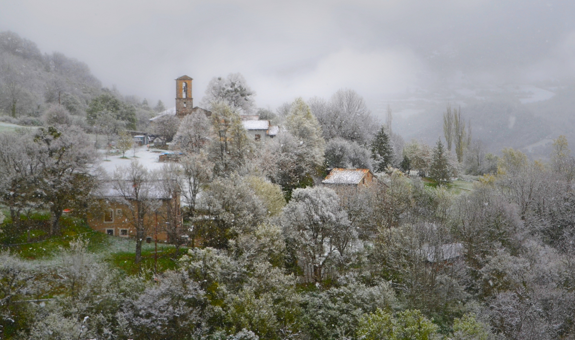 * tombe la neige *