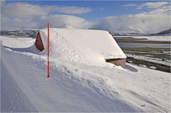 tombe la neige