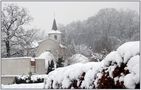 Tombe la neige de Josiane FERRET 