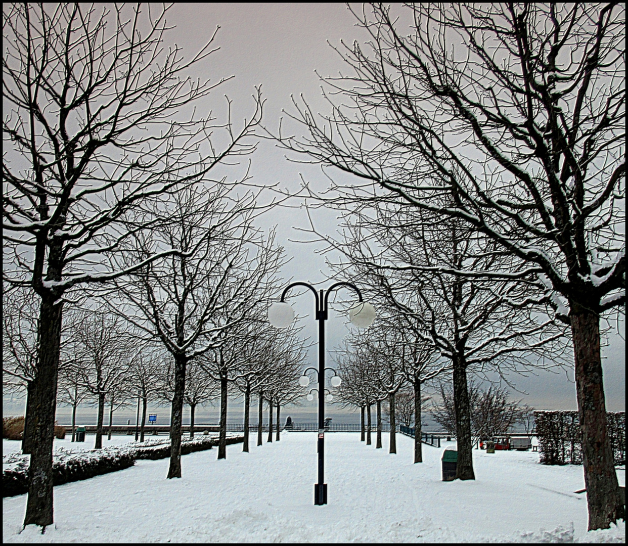 Tombe la neige....