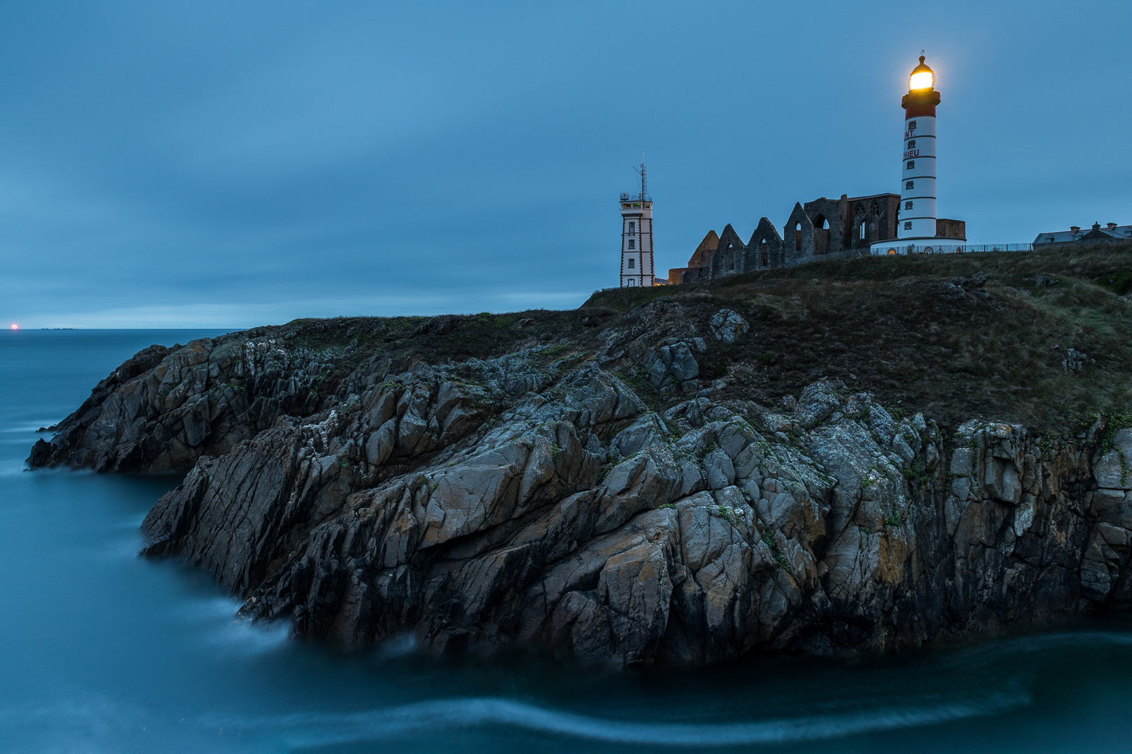 tombe la nuit...... Foto & Bild europe, france, bretagne Bilder